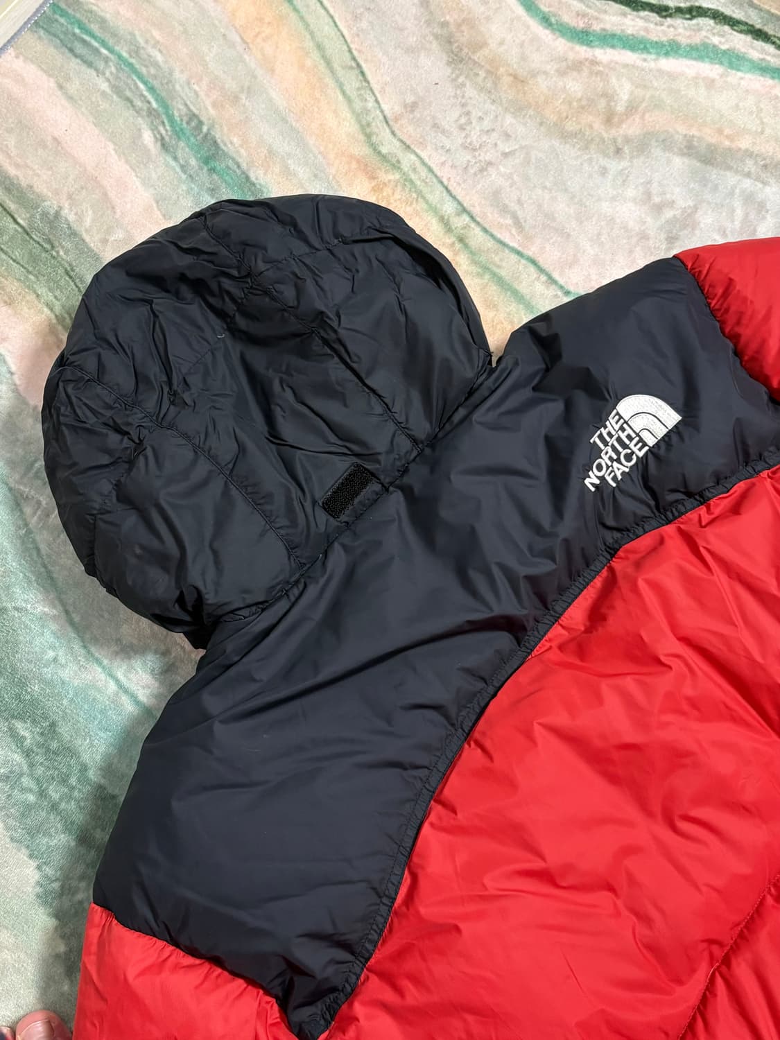 노스페이스 해외판 필 800 구형 눕시 상품이미지6