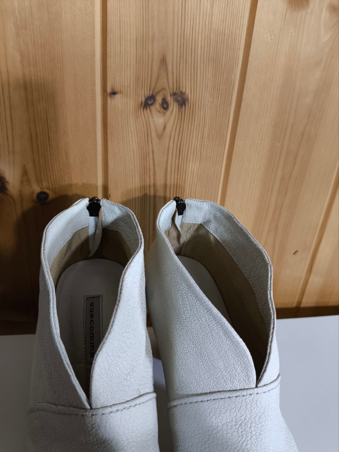 38 240mm 슈콤마보니 소가죽 부츠  상품이미지5