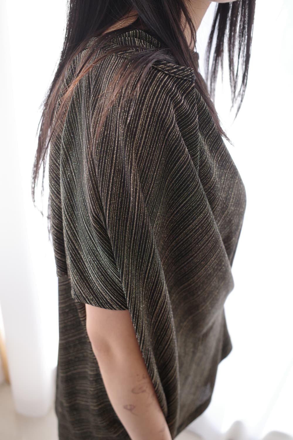 Junya Watanabe Glitter transformed top 상품이미지3