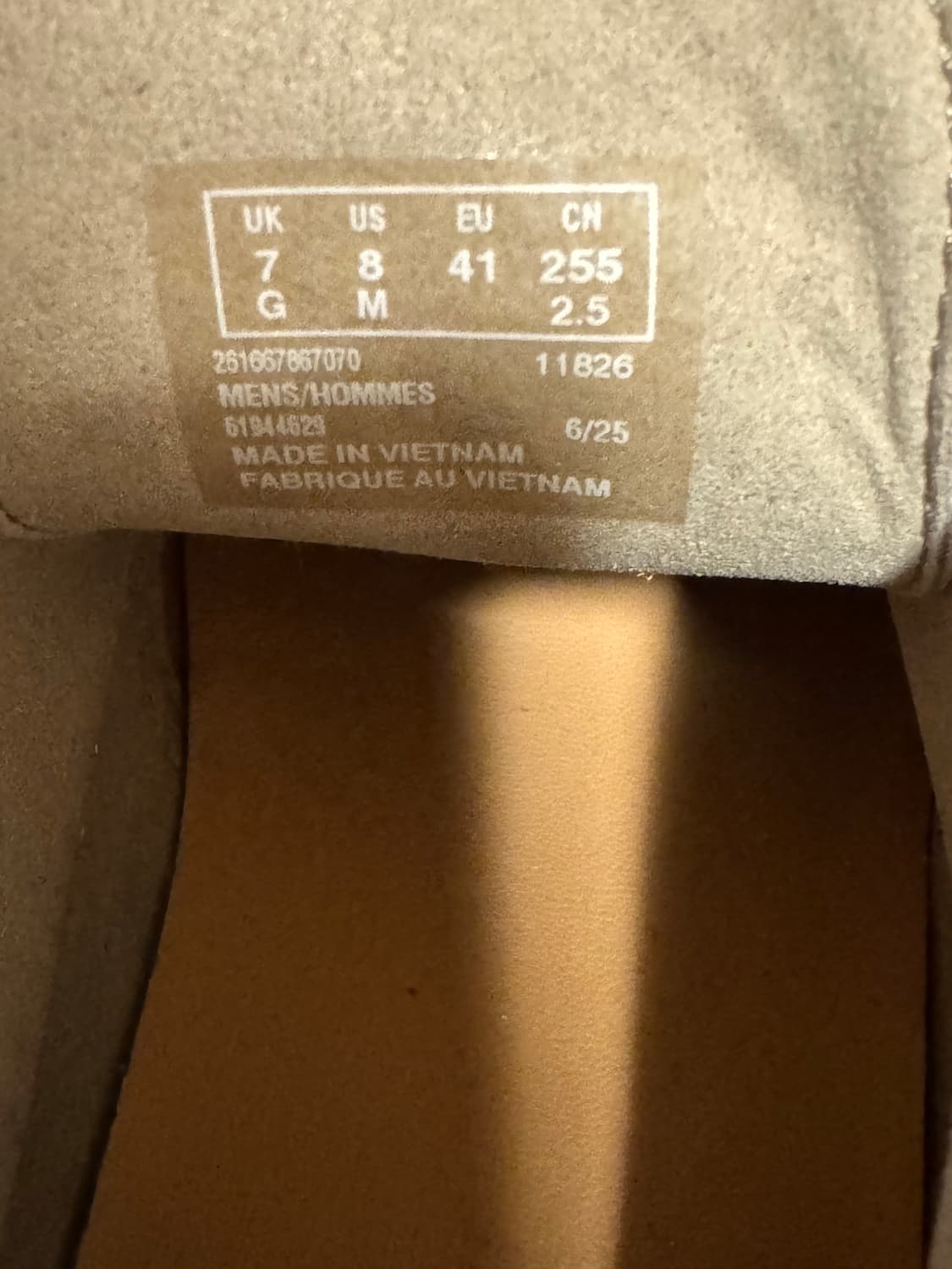 클락스 데저트부츠 255mm 상품이미지3