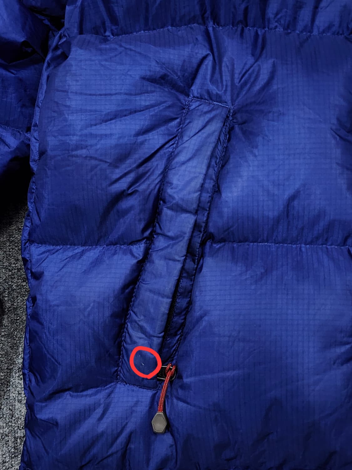 노스페이스 써밋 윈드스토퍼 700 구스다운 패딩 95 상품이미지5