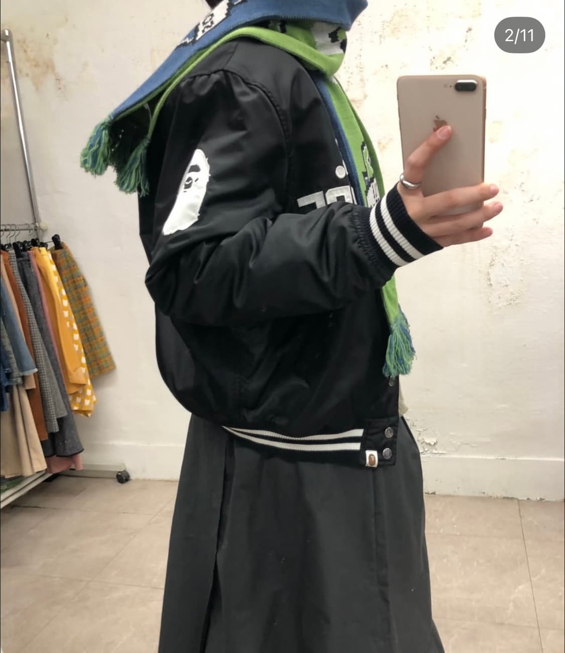 베이프 바시티 자켓, 스타디움, 팀자켓 상품이미지3