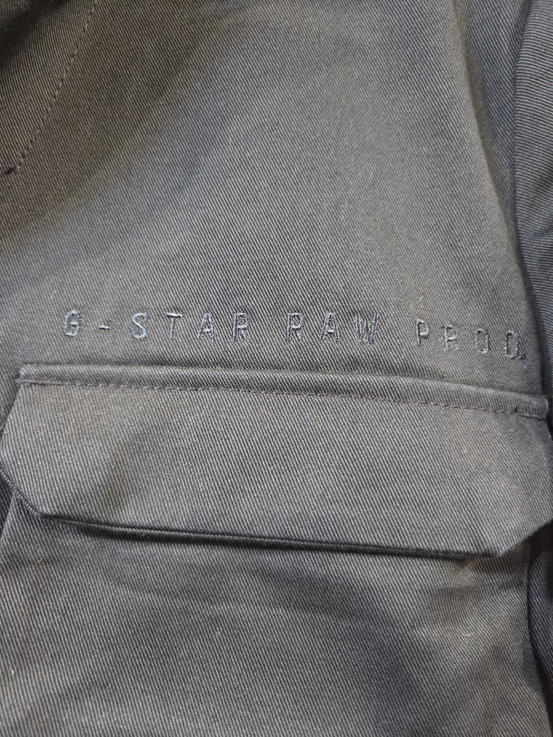 G-Star RAW 포켓 디테일 자켓(M) 상품이미지3