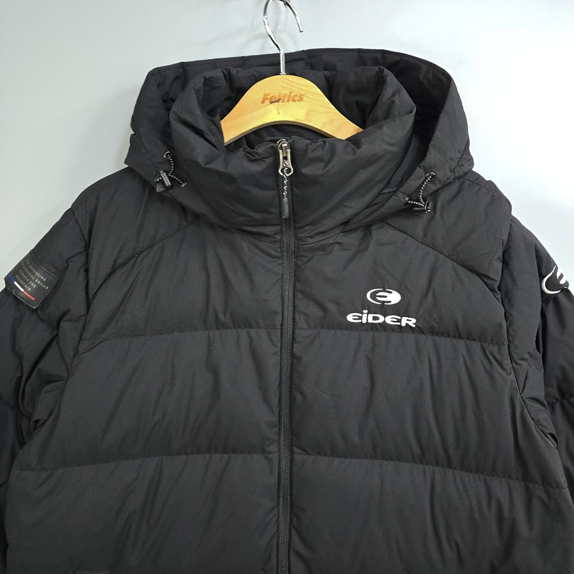 아이더(EIDER) 롱다운 패딩 블랙 남여 공용 95 상품이미지2