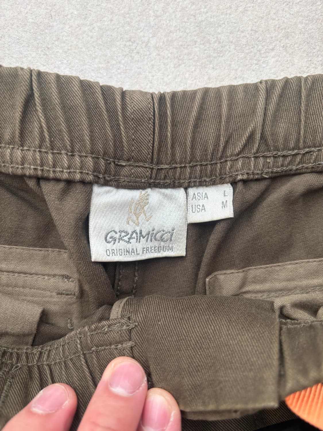 [L] 인세인개러지 그라미치 카고 팬츠 상품이미지3