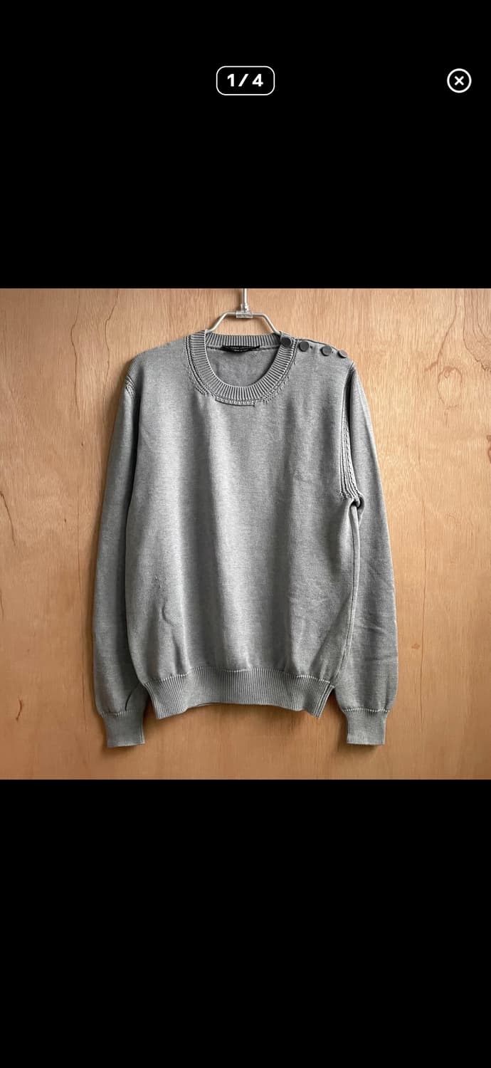 마크 제이콥스 숄더 버튼 니트 상품이미지1