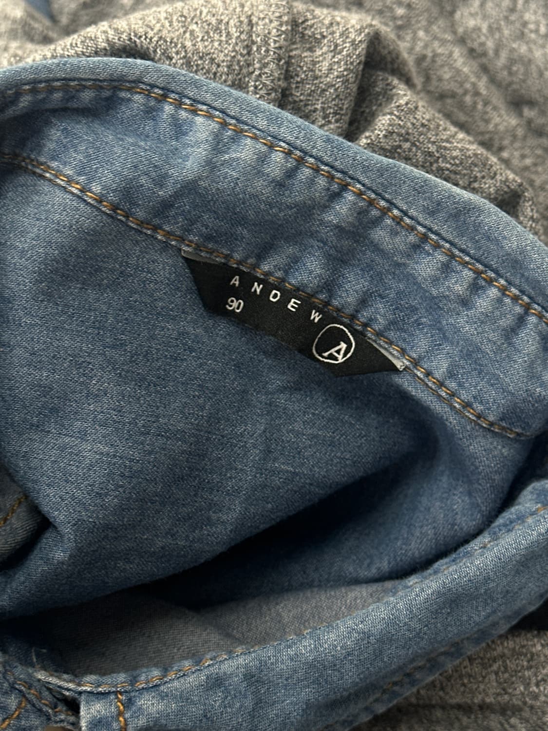 👖재팬 Lee 데님 레이어드 코디세트👖 셔츠 반팔티셔츠 빈티지 상품이미지6