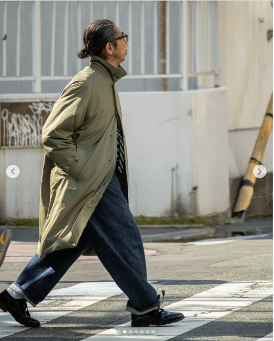 노스페이스 퍼플라벨 인슐레이션 코트 xl 카키 새상품 판매합니다 상품이미지1