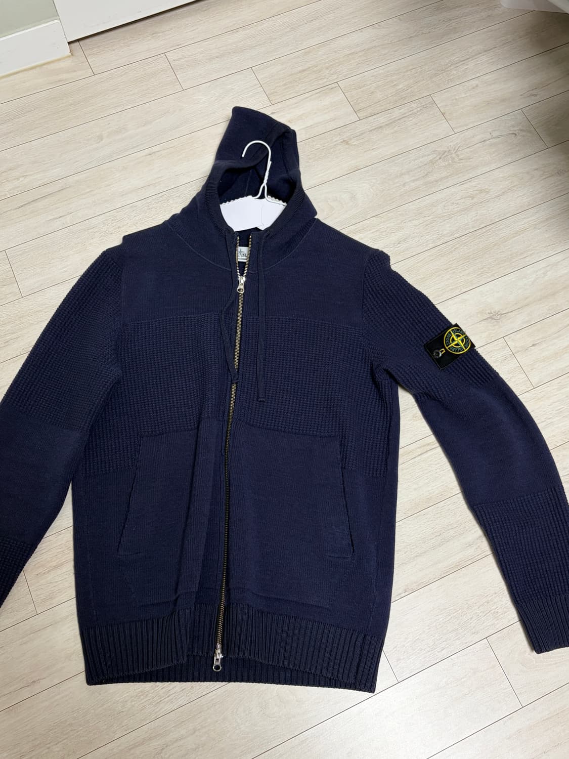 스톤아일랜드 니트집업 L 상품이미지2