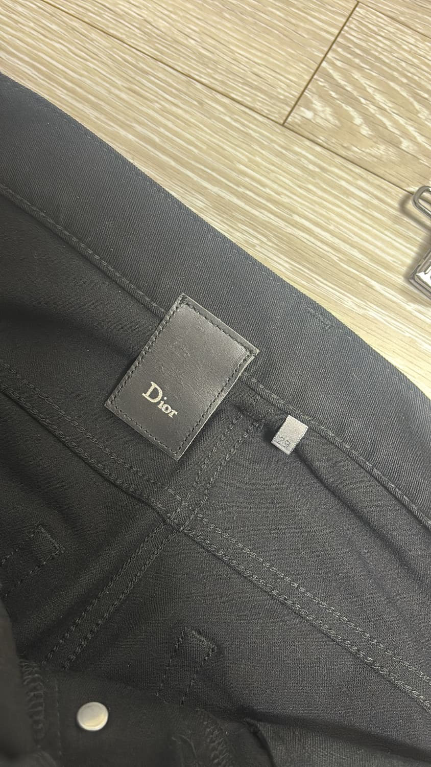 디올옴므 슈퍼슬랜더 29사이즈 상품이미지3