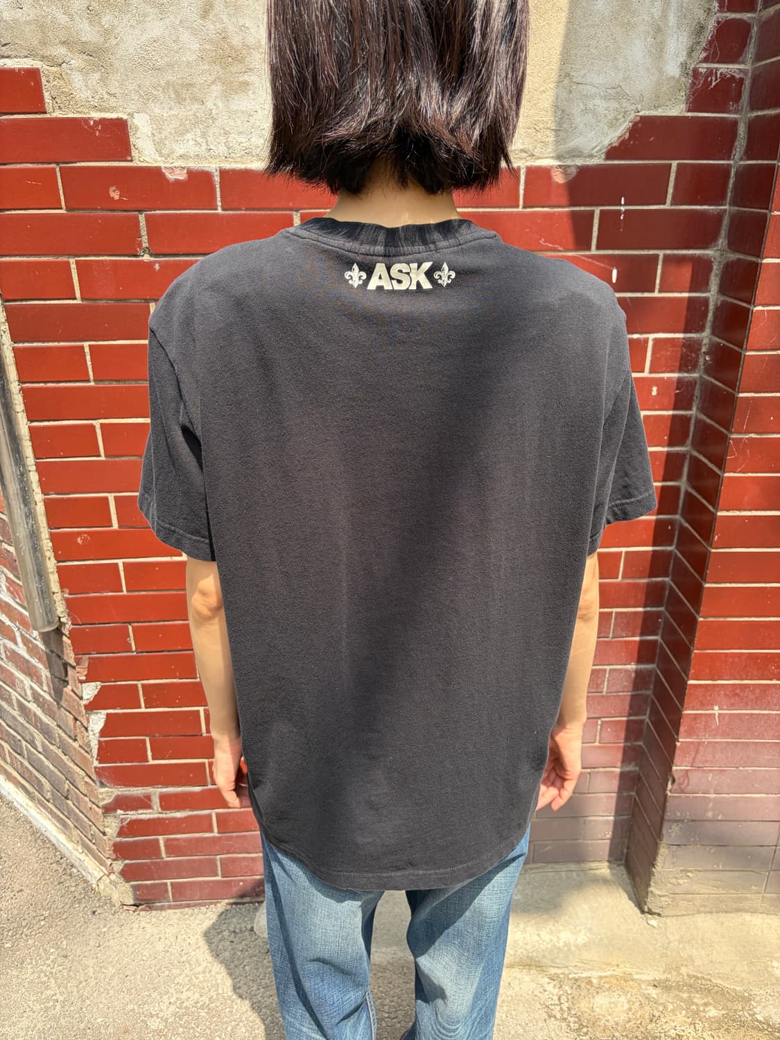 ASK Enquired Graphic Tee 상품이미지3