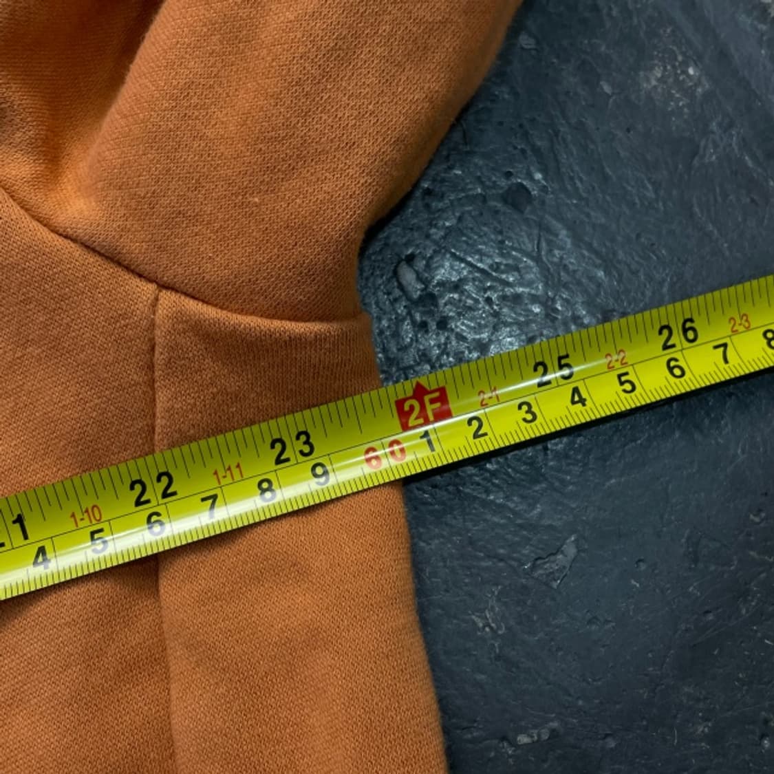 100 노스페이스 오렌지 집업 상품이미지6