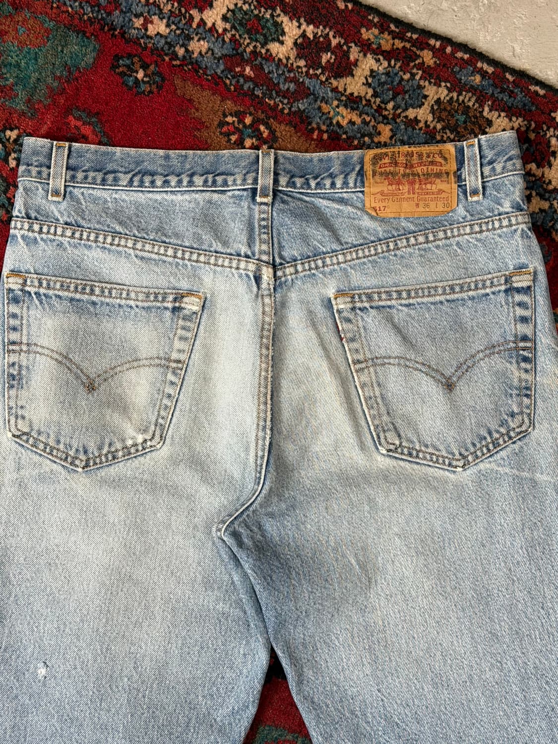 90's 빈티지 리바이스 517 부츠컷 상품이미지6