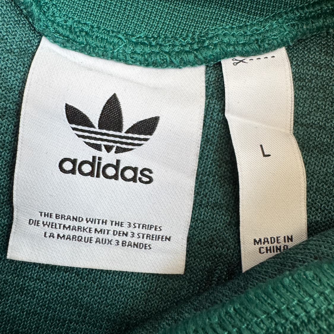 아디다스 eqt 아노락 베켄바우어 플리스 반집업 상품이미지5