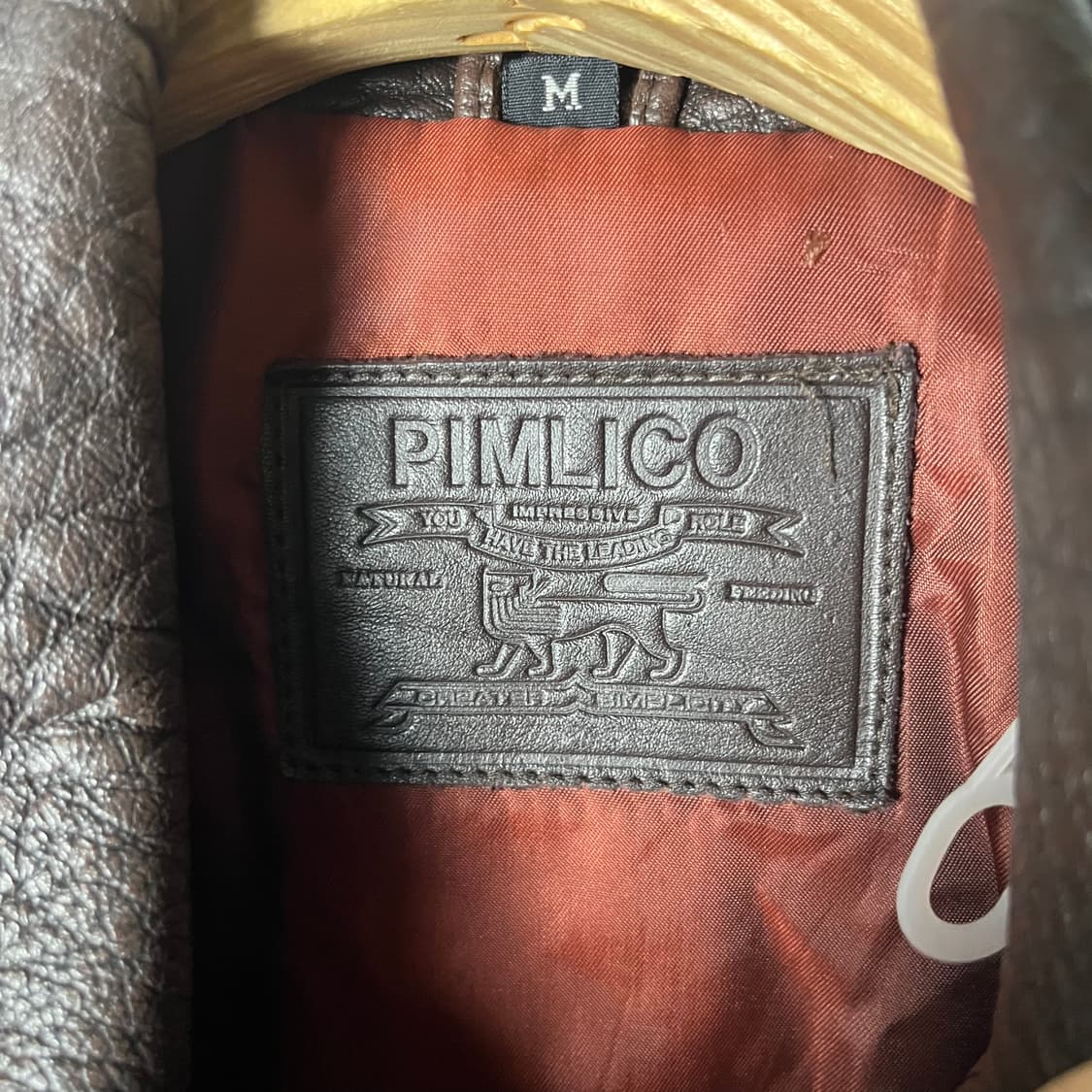 [PIMLICO] 핌리코 램스킨 레더 봄버자켓 상품이미지5