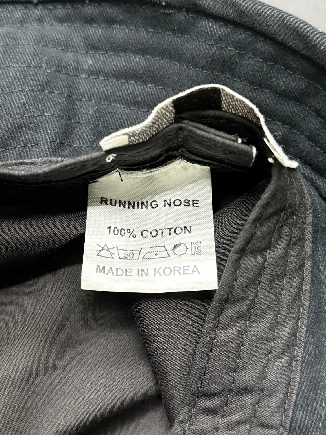 러닝노즈 지디 버킷햇 상품이미지4