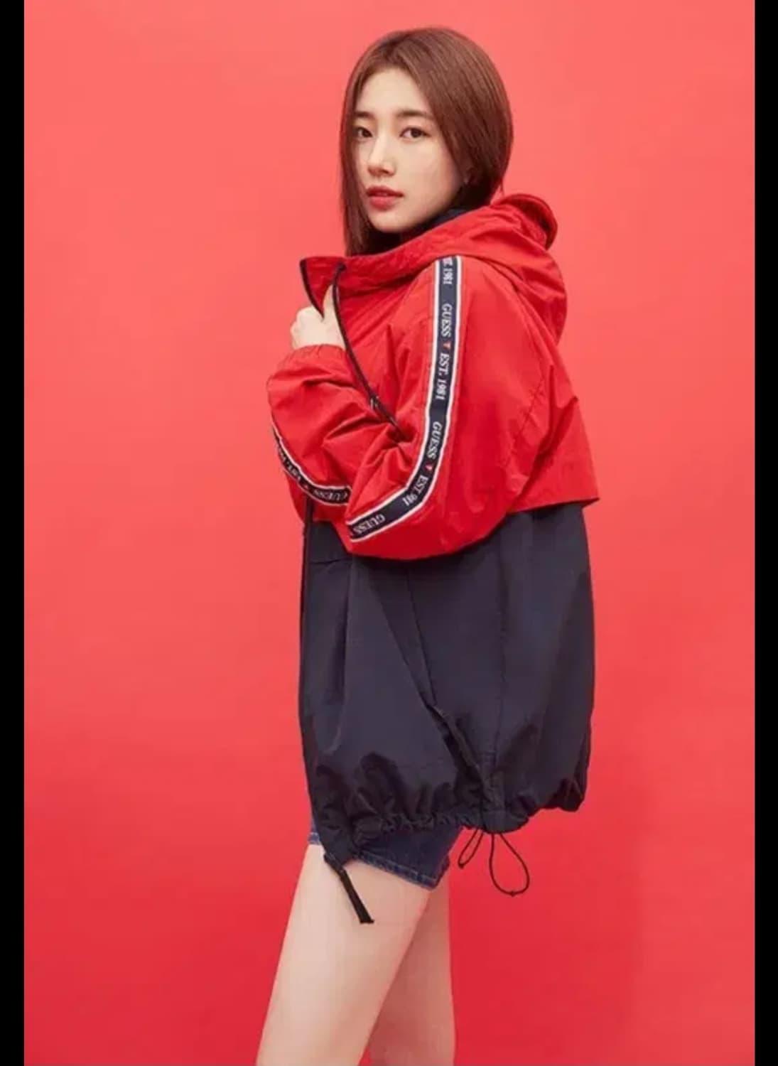 게스 바람막이 XL 상품이미지5