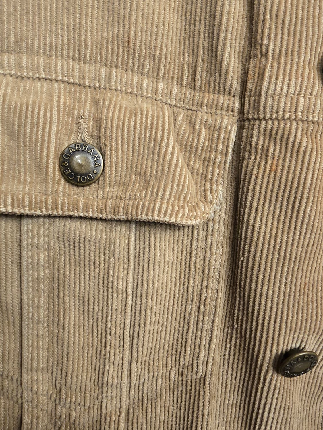 돌체앤가바나 (Dolce & Gabbana)
코듀로이 재킷 상품이미지3