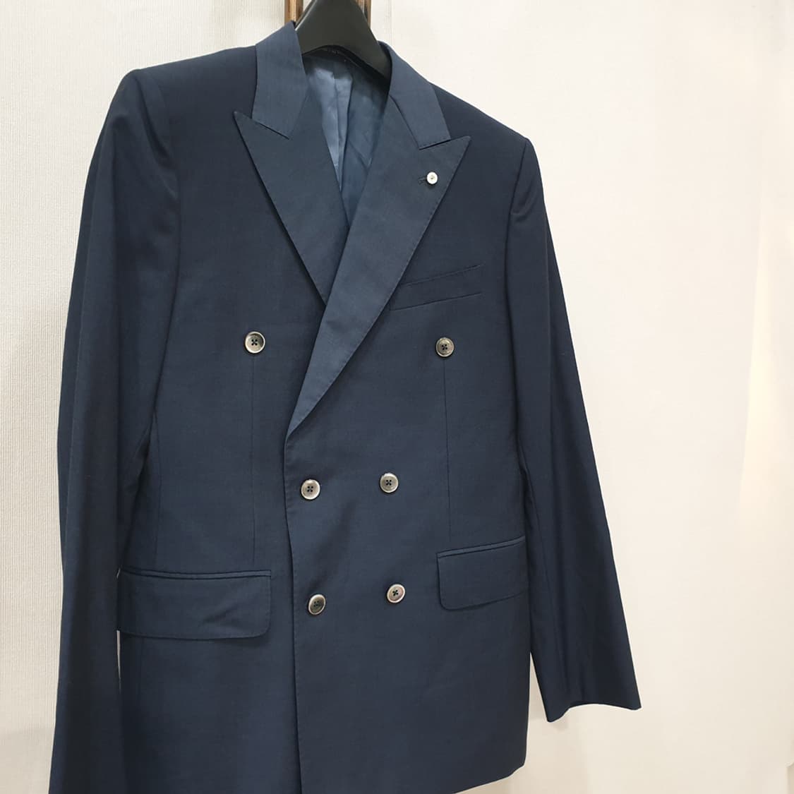 반하트디알바자 더블브레스티드 자켓 100 상품이미지2