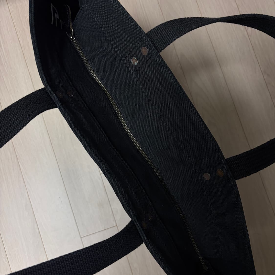 폴로 캔버스 토트백 상품이미지3