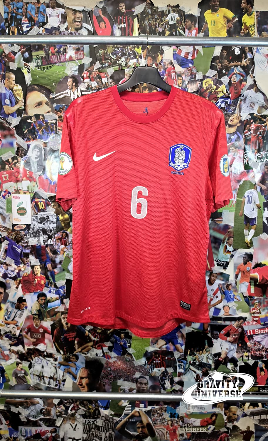 대한민국 12-14 하대성 어센틱 유니폼 상품이미지6