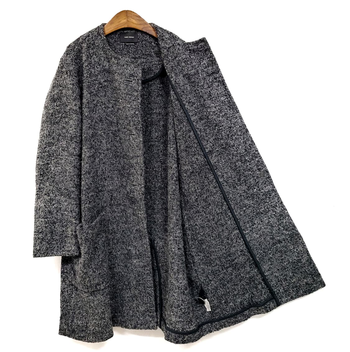 이자벨마랑 오버핏 니트코트 상품이미지3