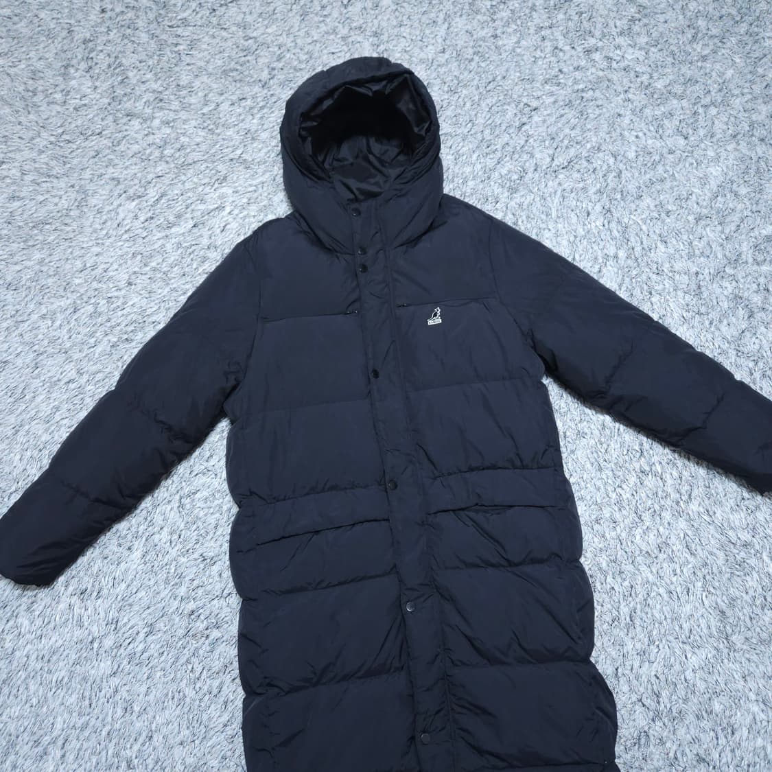 캉골) M 남자 오리털롱패딩 덕다운벤치패딩 / 왕눈이샵 상품이미지2
