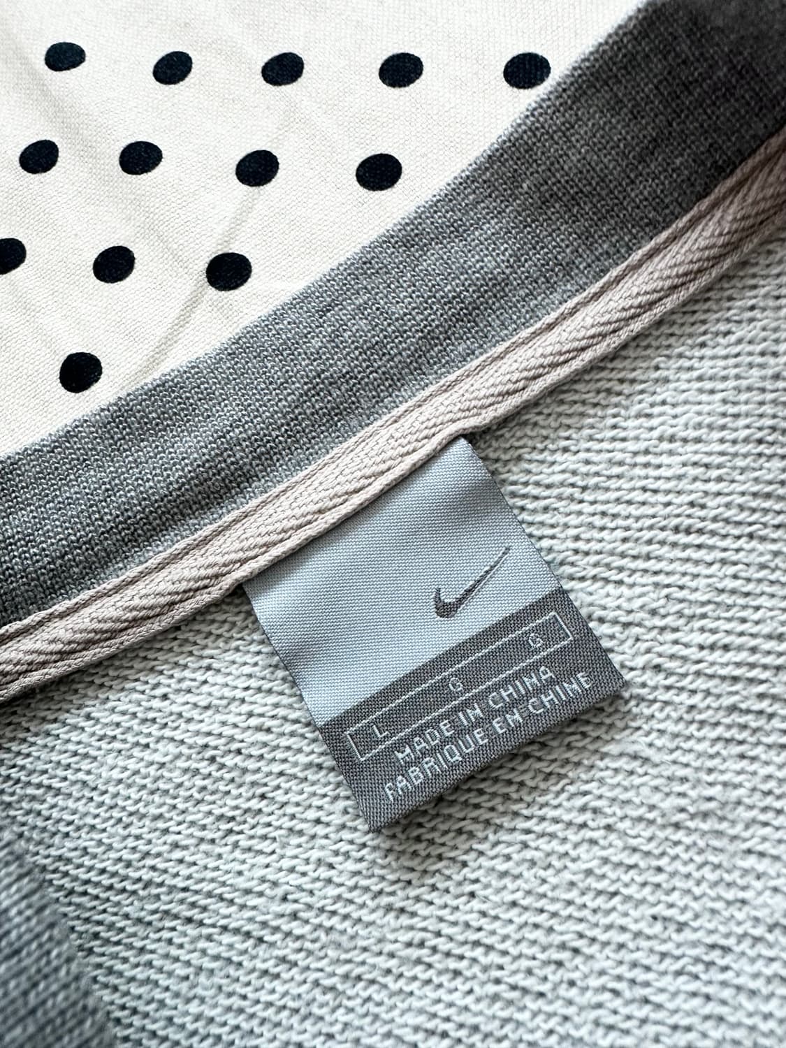 나이키 00's 스우시 스웻셔츠 맨투맨 그레이 상품이미지5