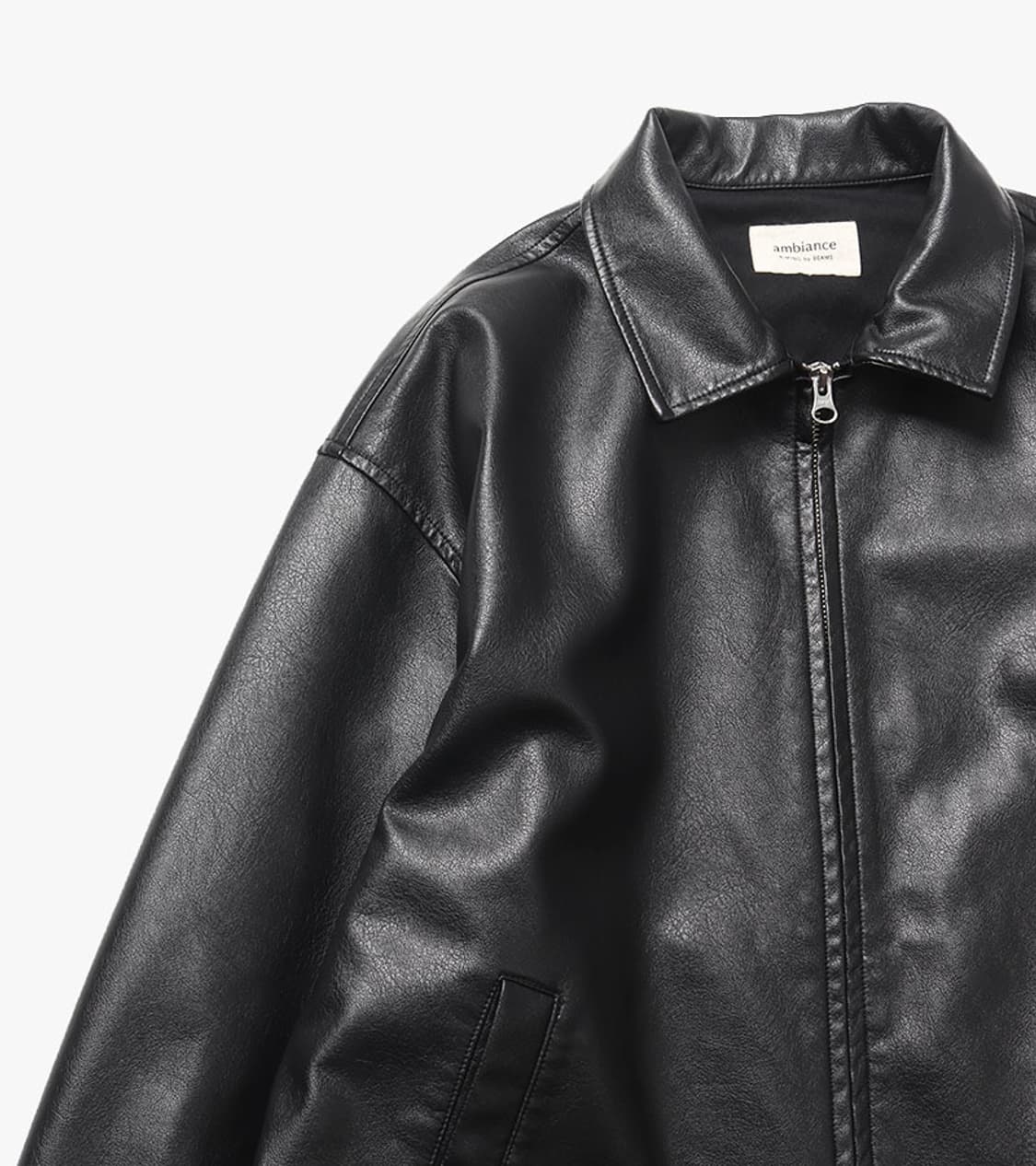 B:MING BY BEAMS - 24FW LEATHER BLOUSON 상품이미지4