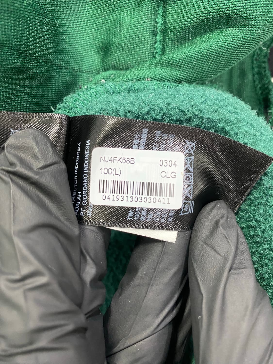 노스페이스 데날리 플리스 집업 자켓 M 상품이미지8