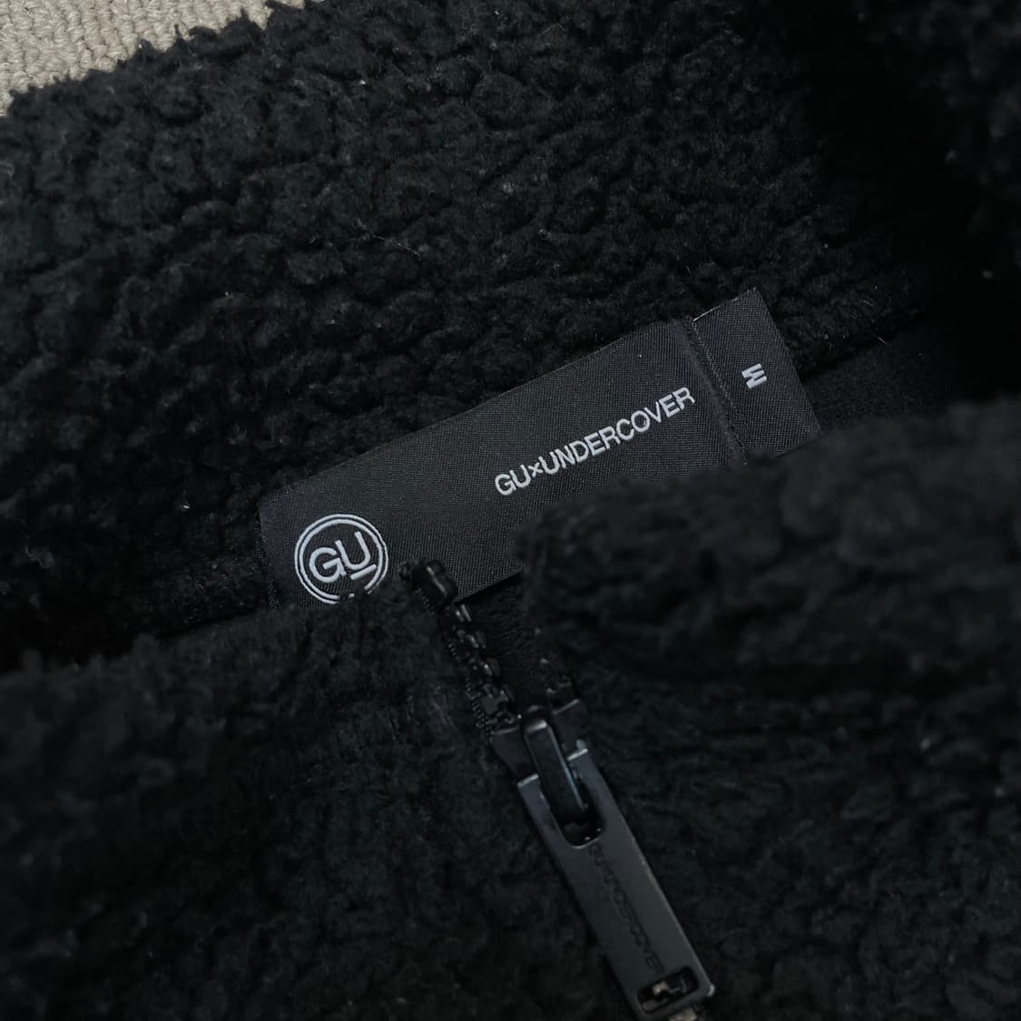 GU x Undercover 지유 언더커버 플리스 자켓 m 상품이미지2