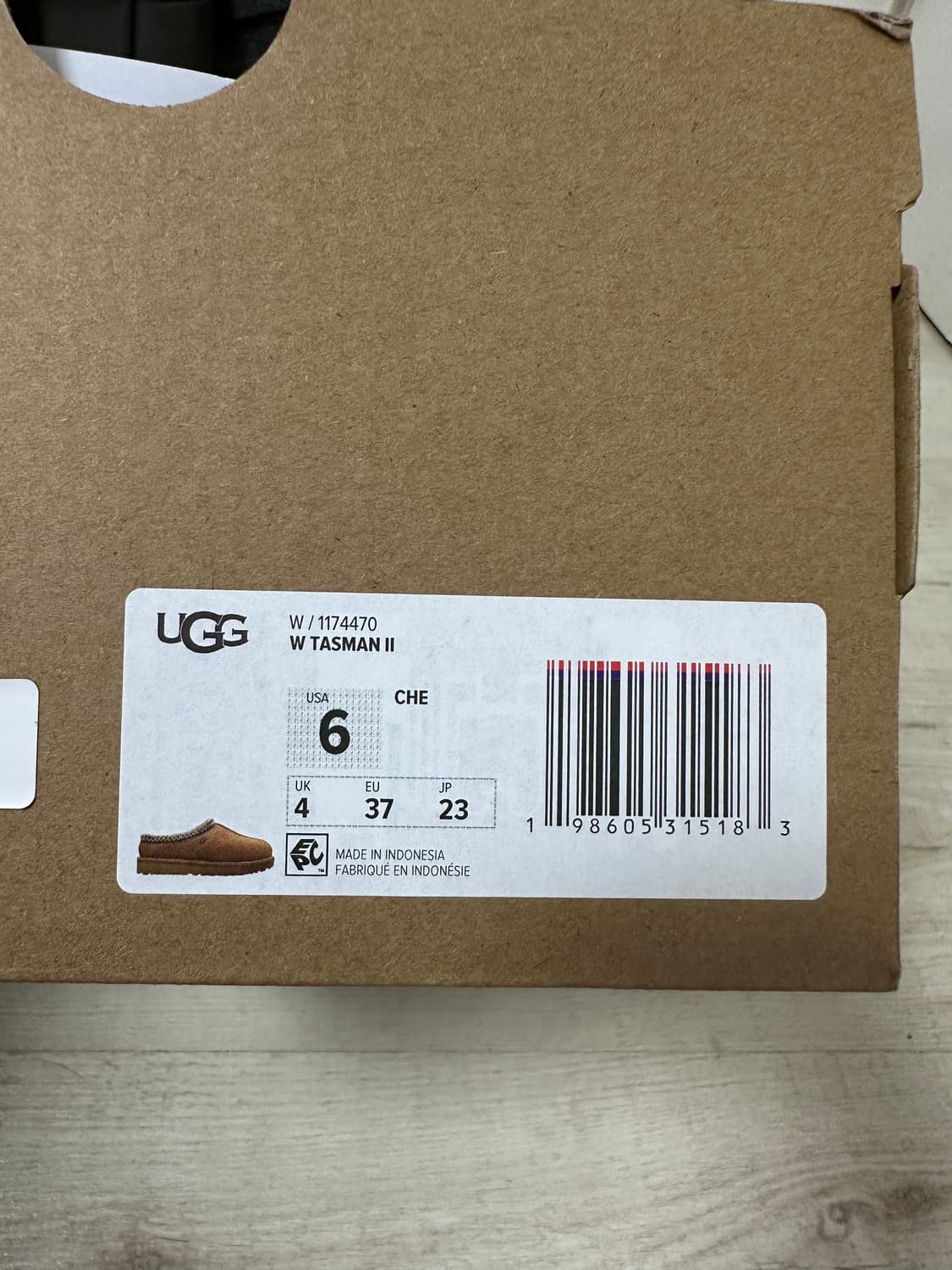 어그 타스만 2 체스트넛 상품이미지3