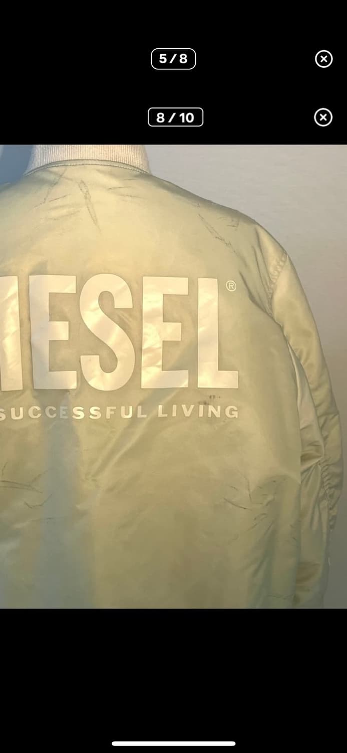 디젤 봄버 자켓 상품이미지5