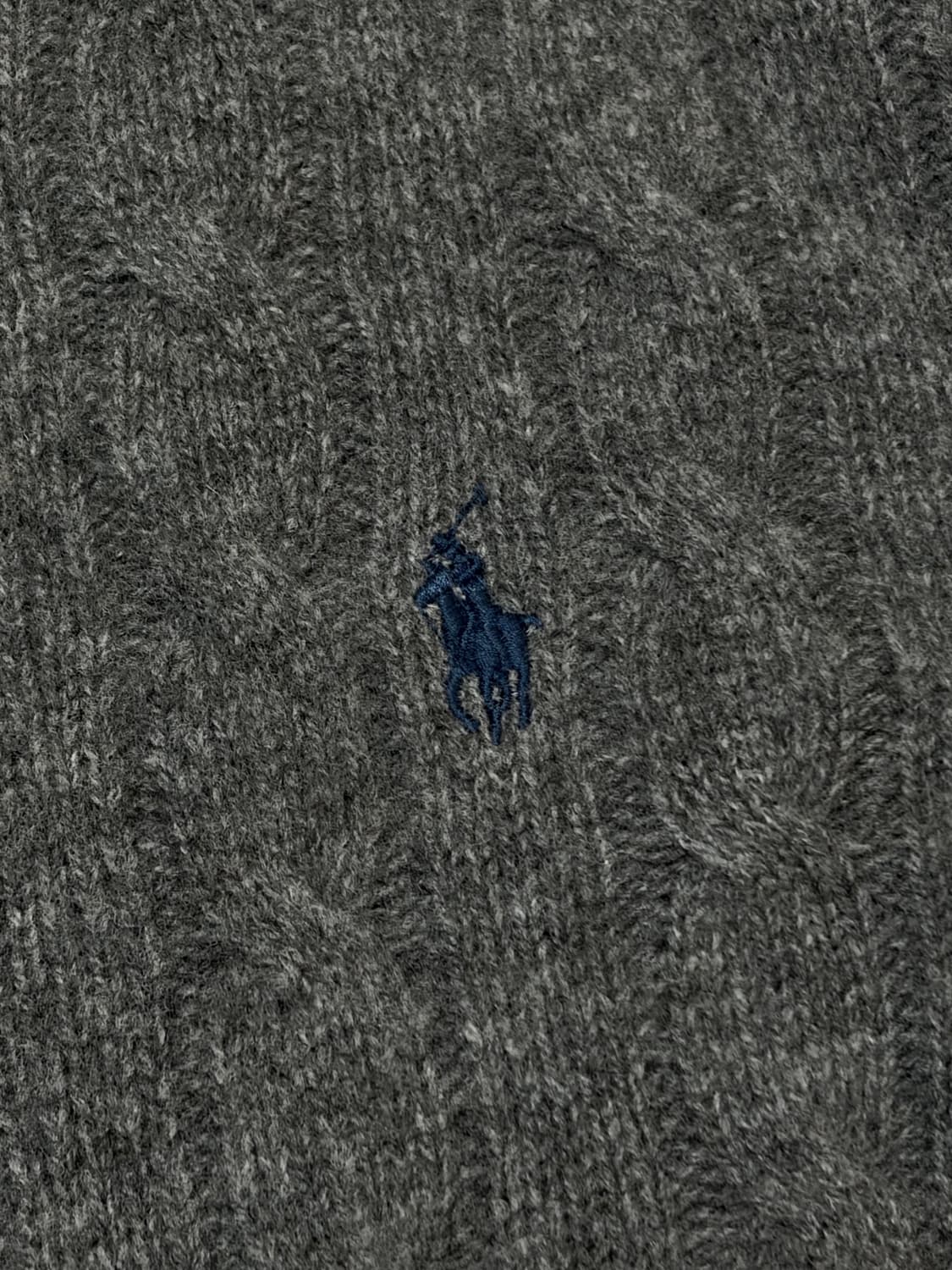 여성 폴로 울 니트 L 사이즈 상태 최상 🖤🩶 상품이미지3