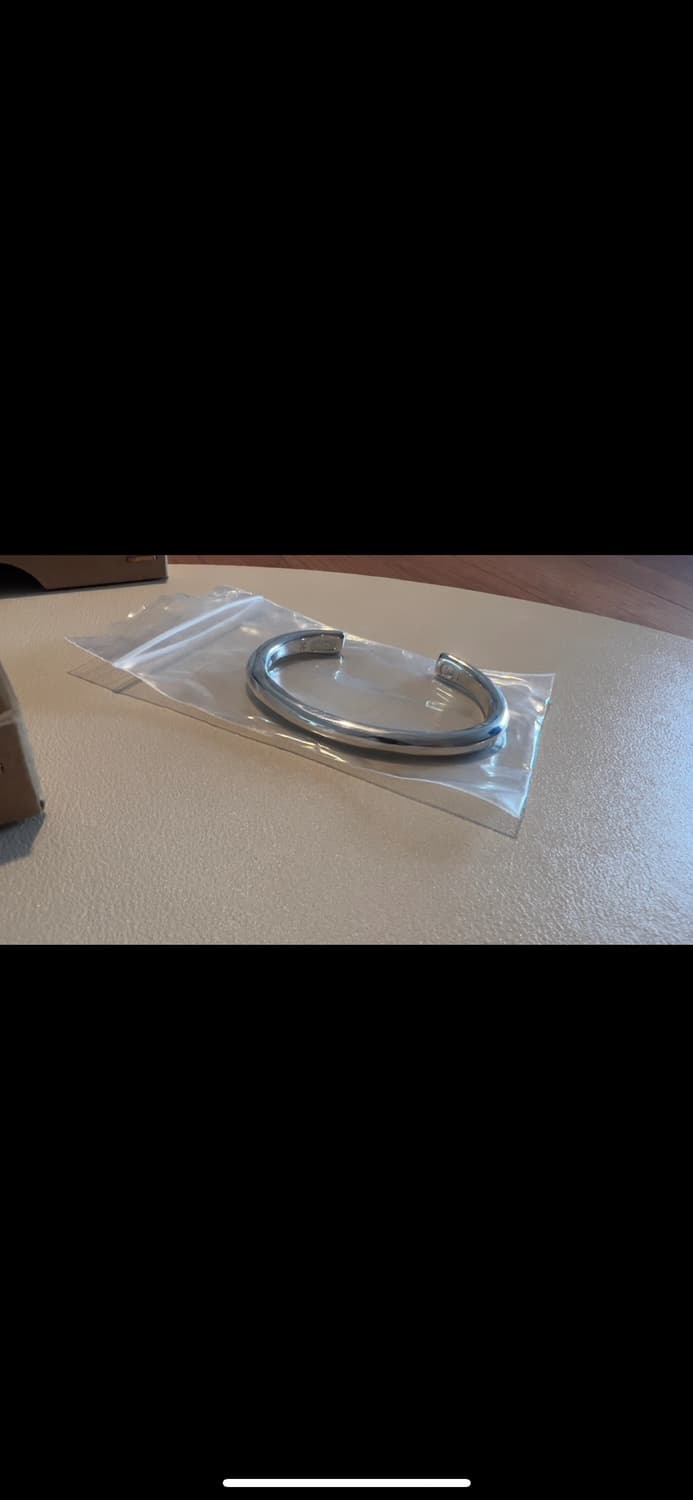 더블알엘 실버 뱅글 새제품 상품이미지2