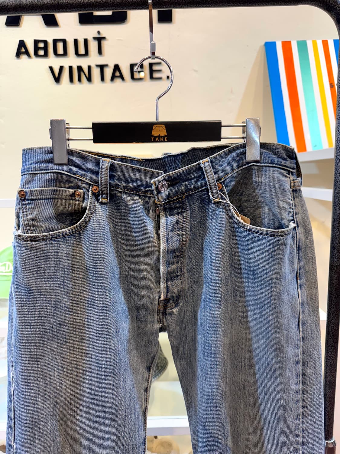 리바이스 501 34in 상품이미지5