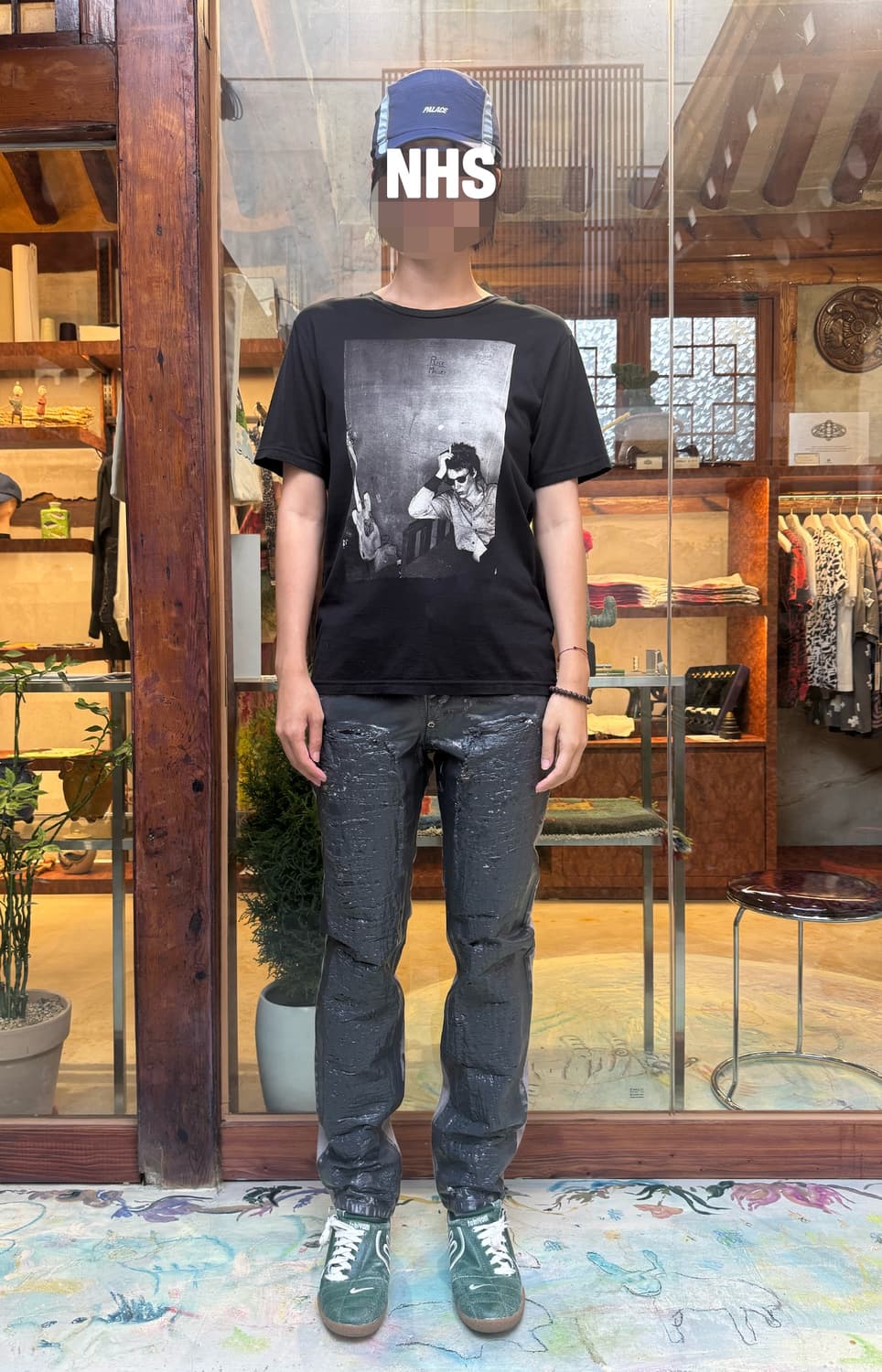 Hysteric Glamour vintage rick t-shirts 상품이미지1