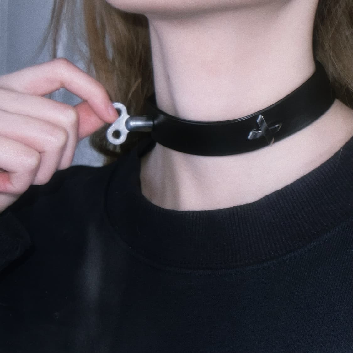 🗝️오르골 choker 상품이미지2