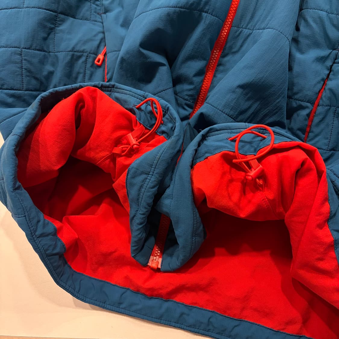 [2XL] 16s 파타고니아 나노에어 파란색 퀼팅 자켓 C235 상품이미지7