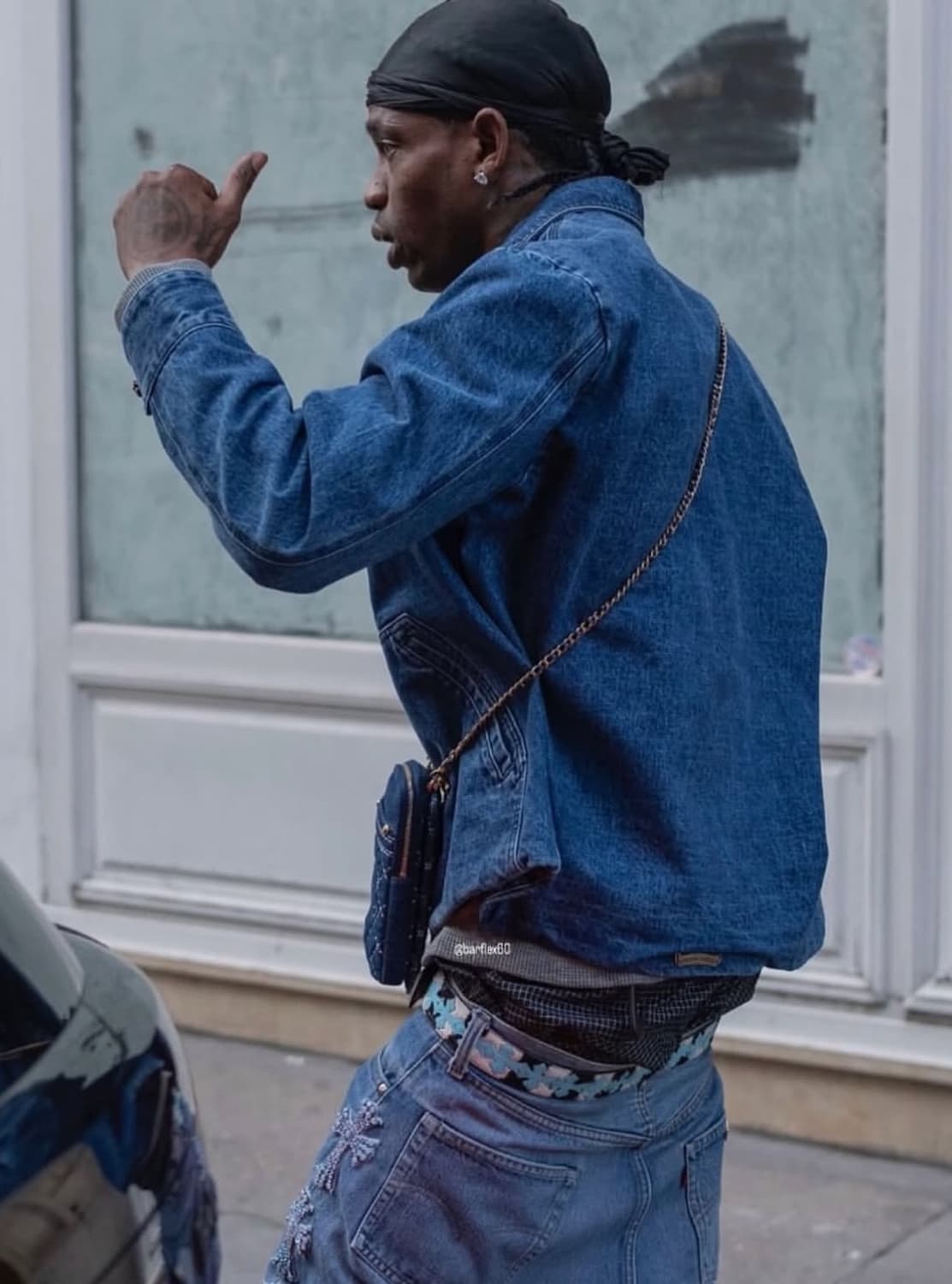 크롬하츠 스트릿 미트 데님 자켓 M (인보이스 보유) 상품이미지1