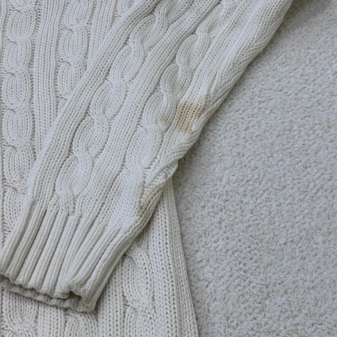 95 폴로랄프로렌 케이블 니트 0303E 상품이미지4