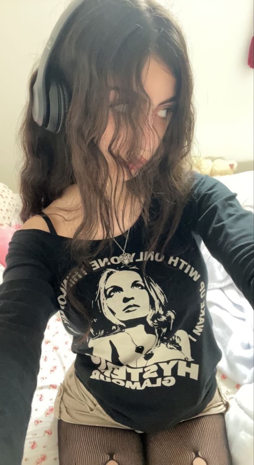 히스테릭글래머 걸즈 롱슬리브 상품이미지2