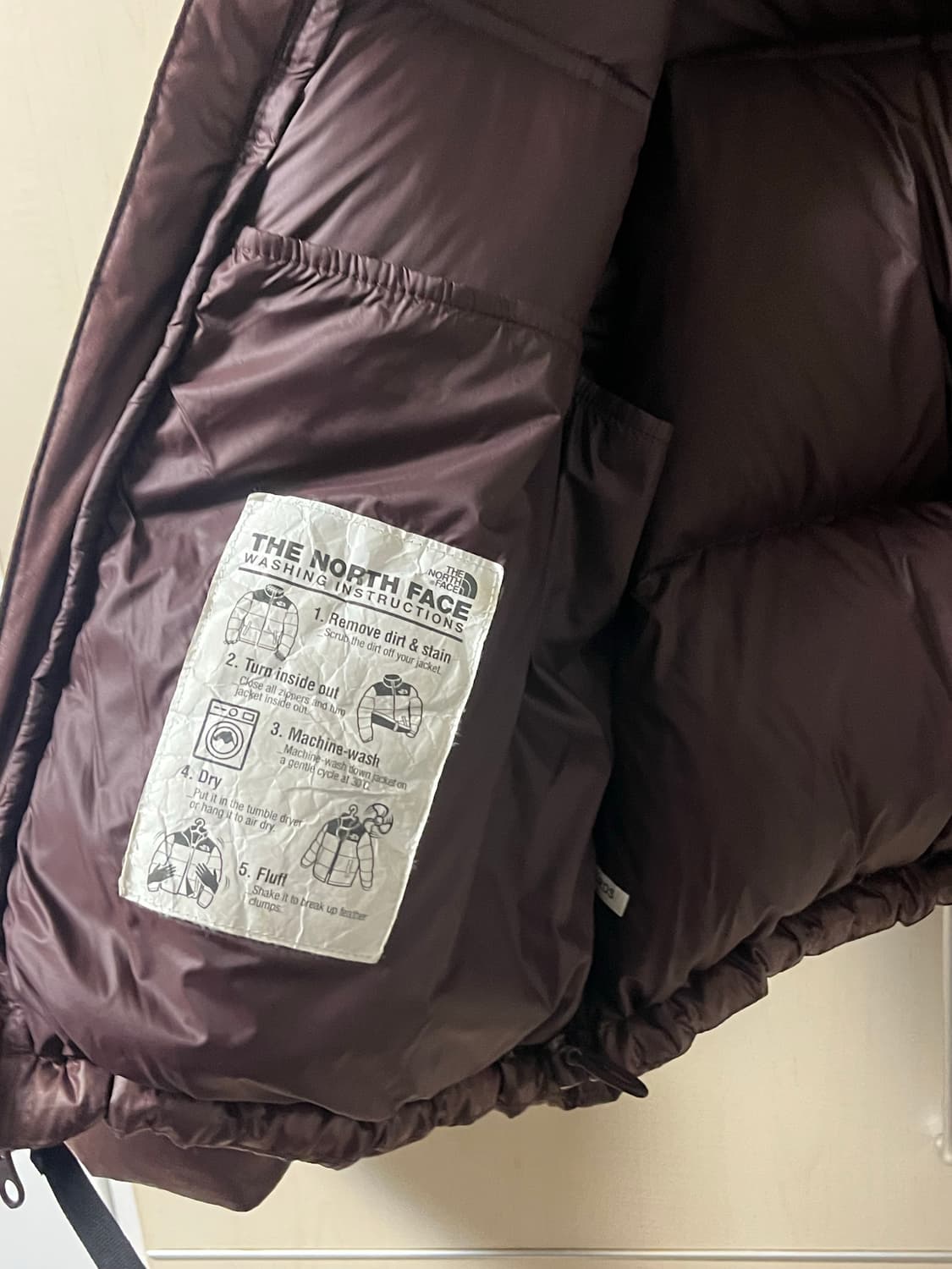 노스페이스 눕시 브라운 M 상품이미지4