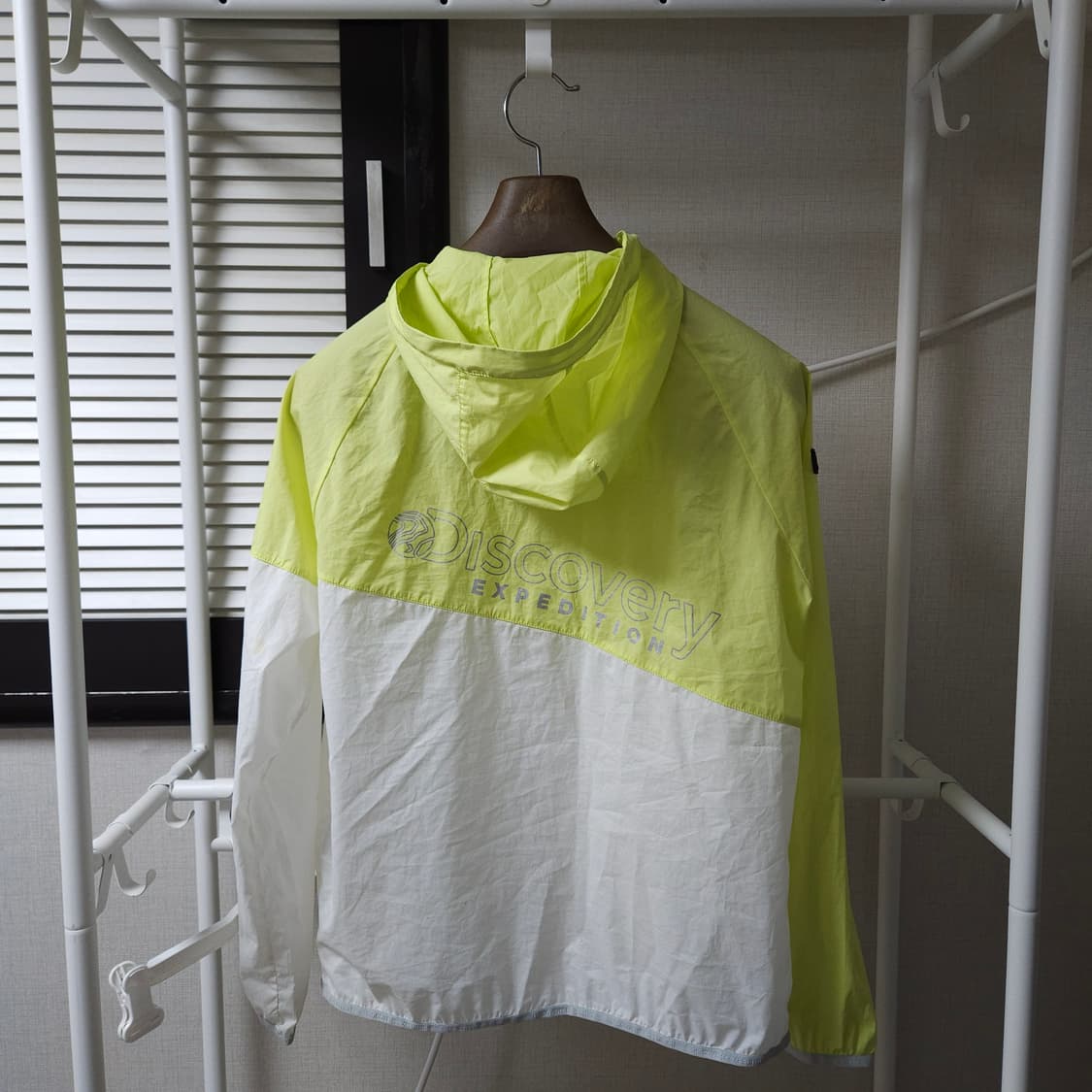 90 ) 디스커버리 여성 런닝 홑겹 바람막이 상품이미지5