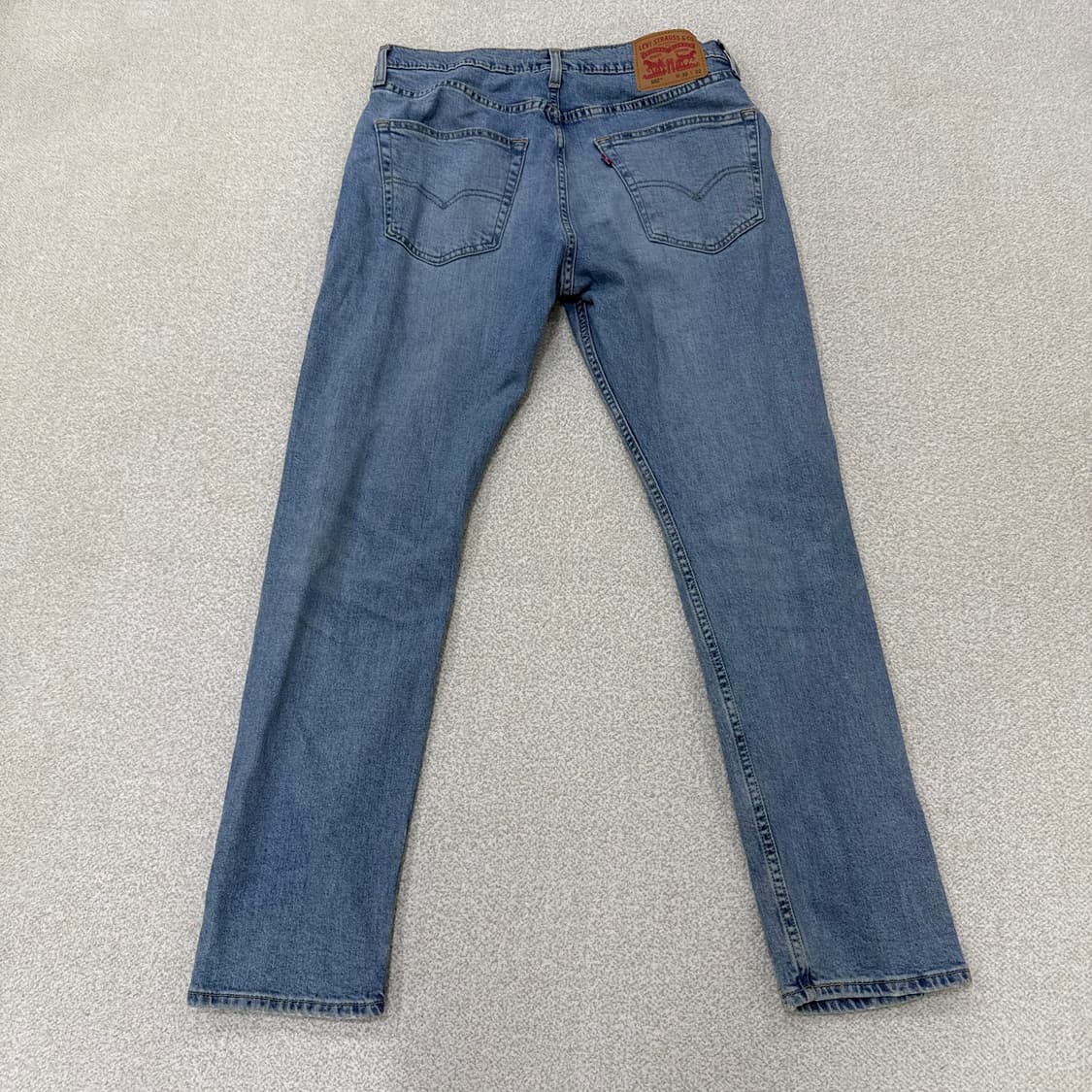 W32L32 리바이스 502 데님팬츠 0213T2 상품이미지2