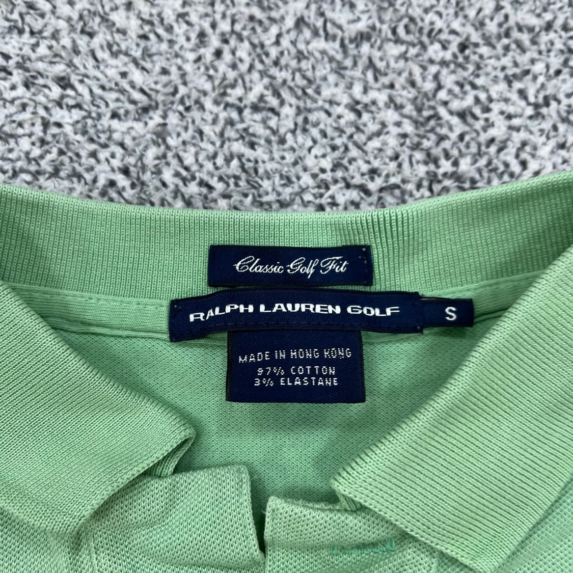 S 랄프로렌 골프 반팔 카라티 0313M 상품이미지2