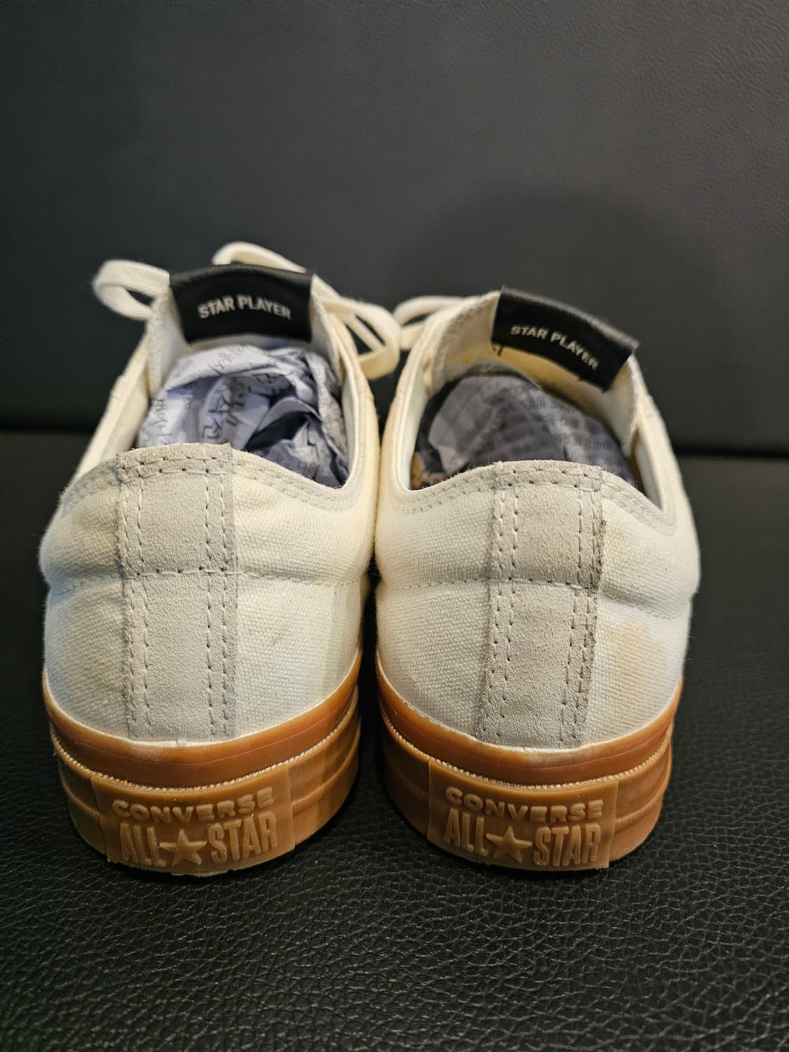 컨버스 스타 플레이어 76 에그렛 로우 상품이미지6