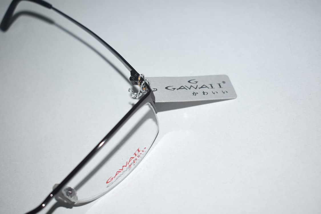 GAWAII Titanium Slim Glasses (Silver) 상품이미지2