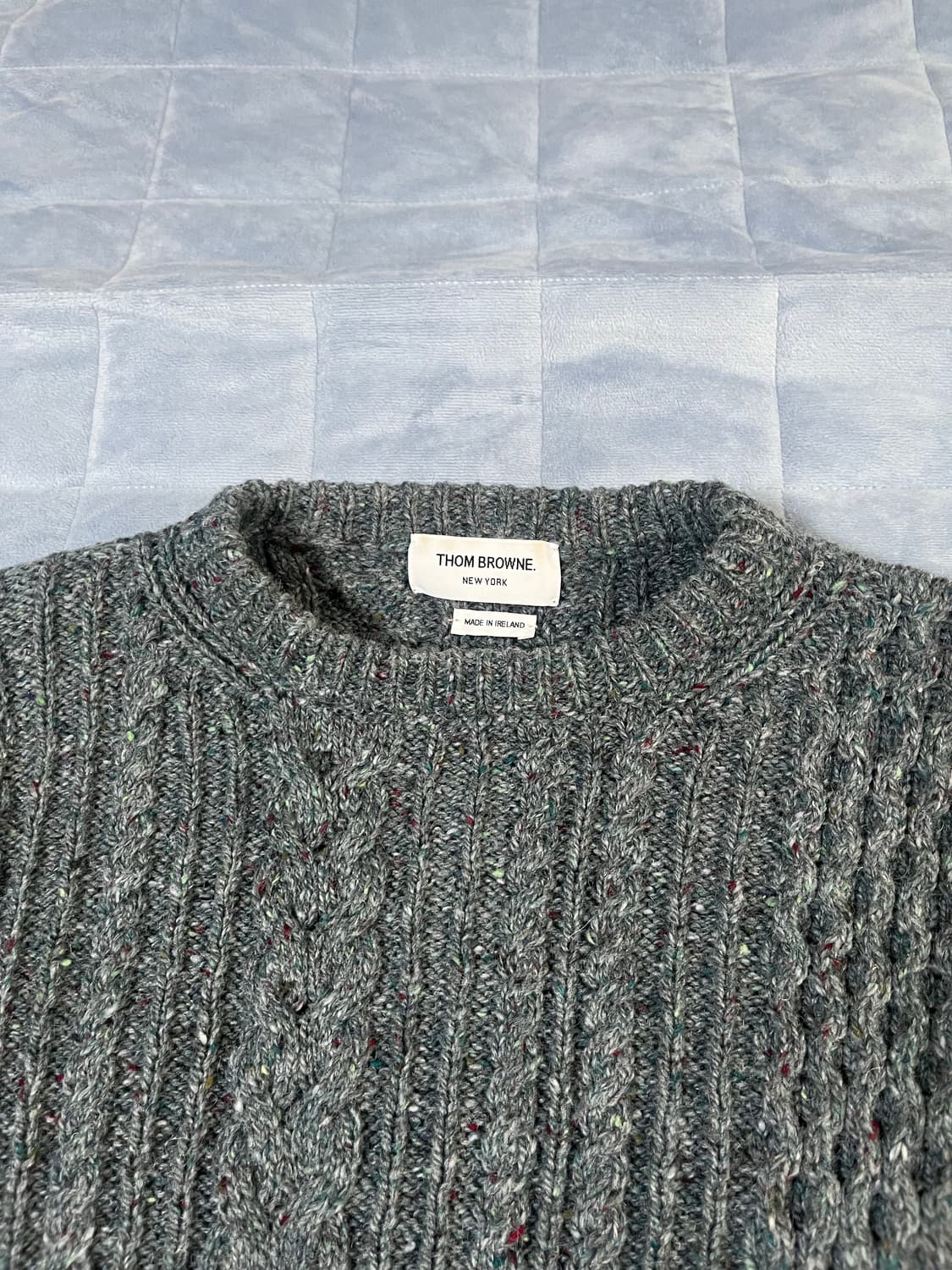 톰브라운 아란 케이블 니트 상품이미지4