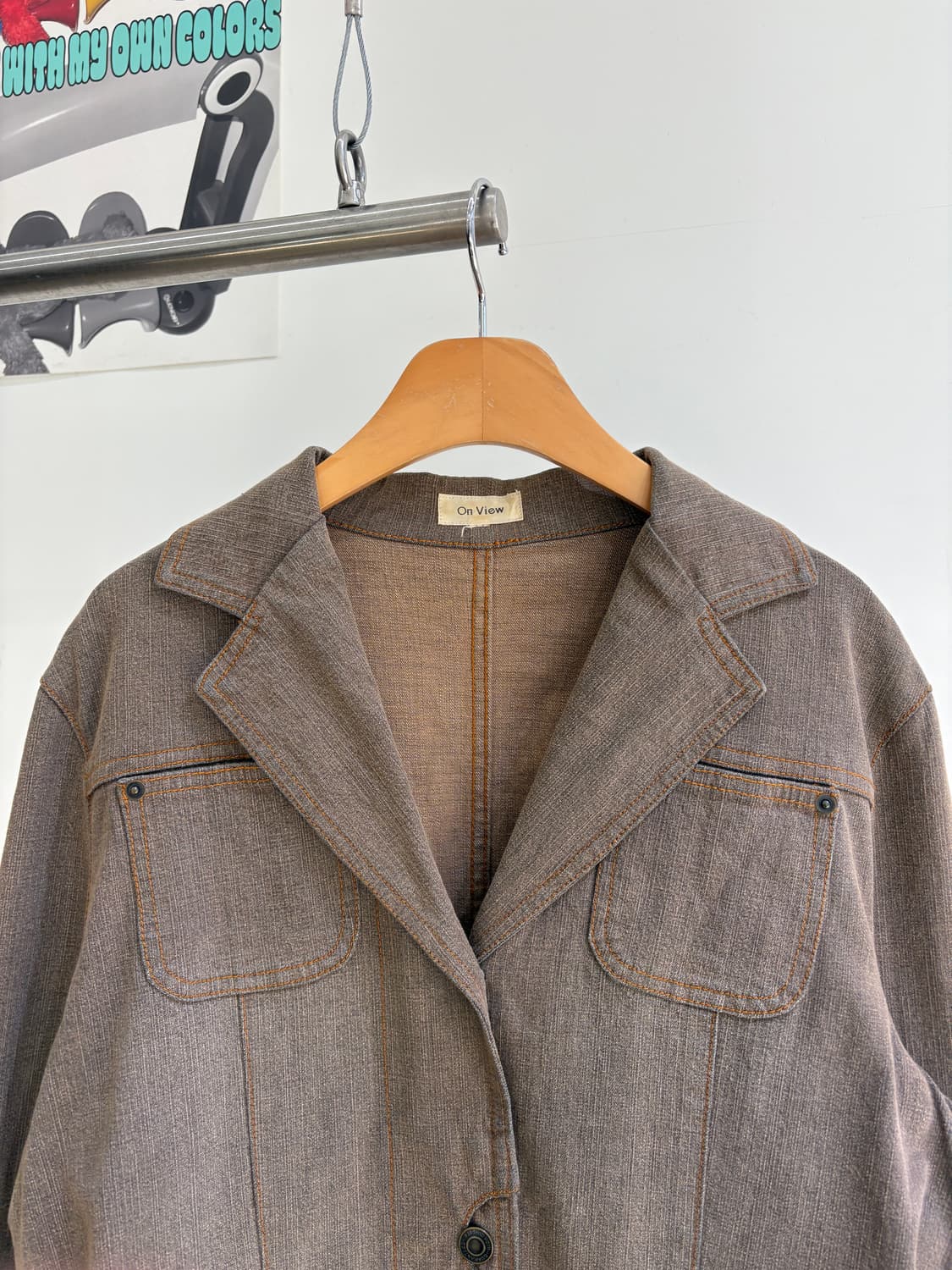 ON VIEW 자켓 상품이미지2